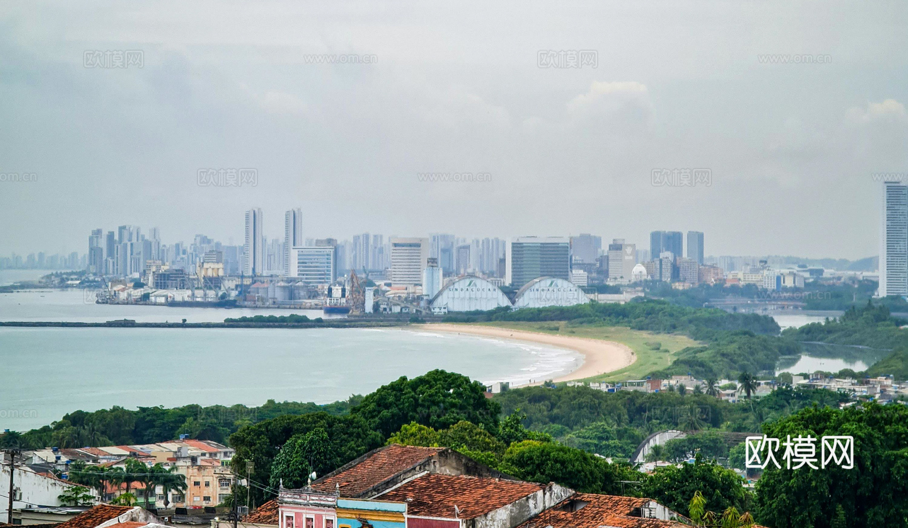 白天城市外景下载
