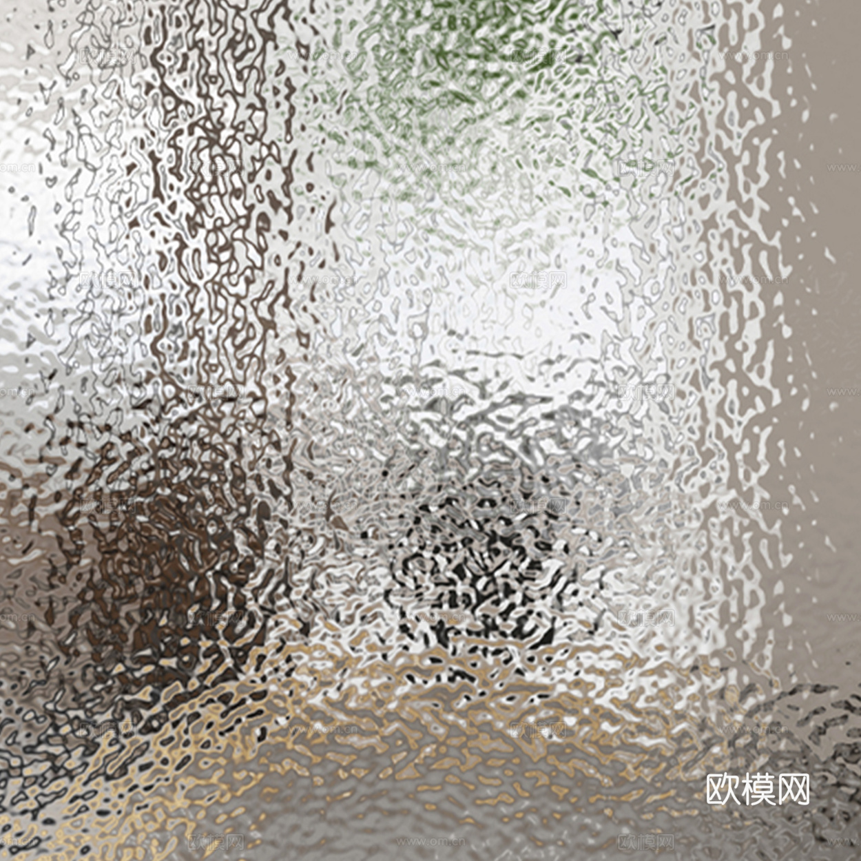 透明 玻璃 凹凸材质贴图