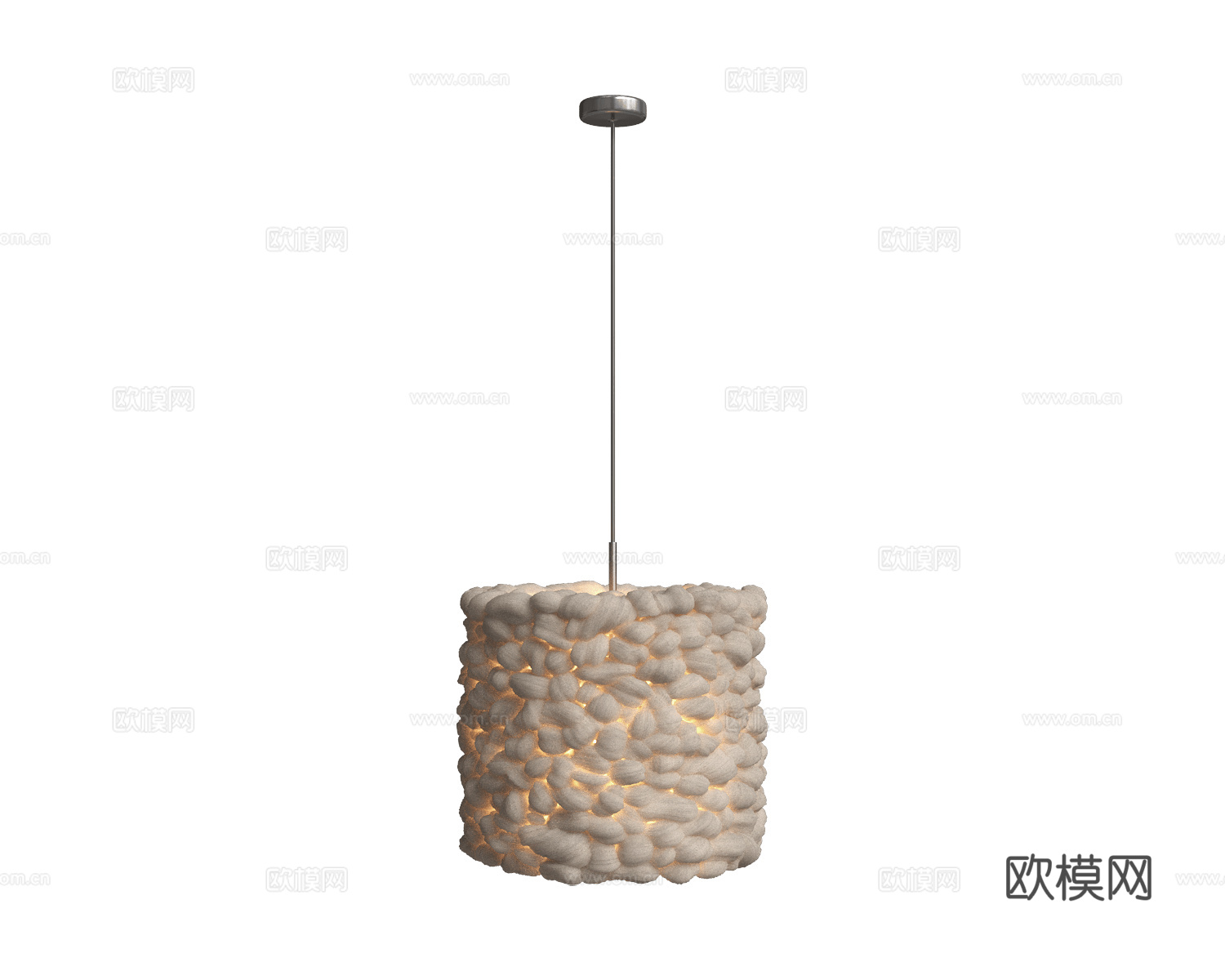 Helen Loom中古风吊灯3d模型下载