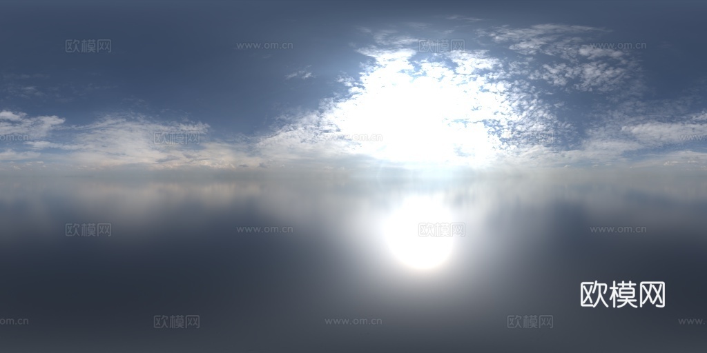 纯净天空hdr
