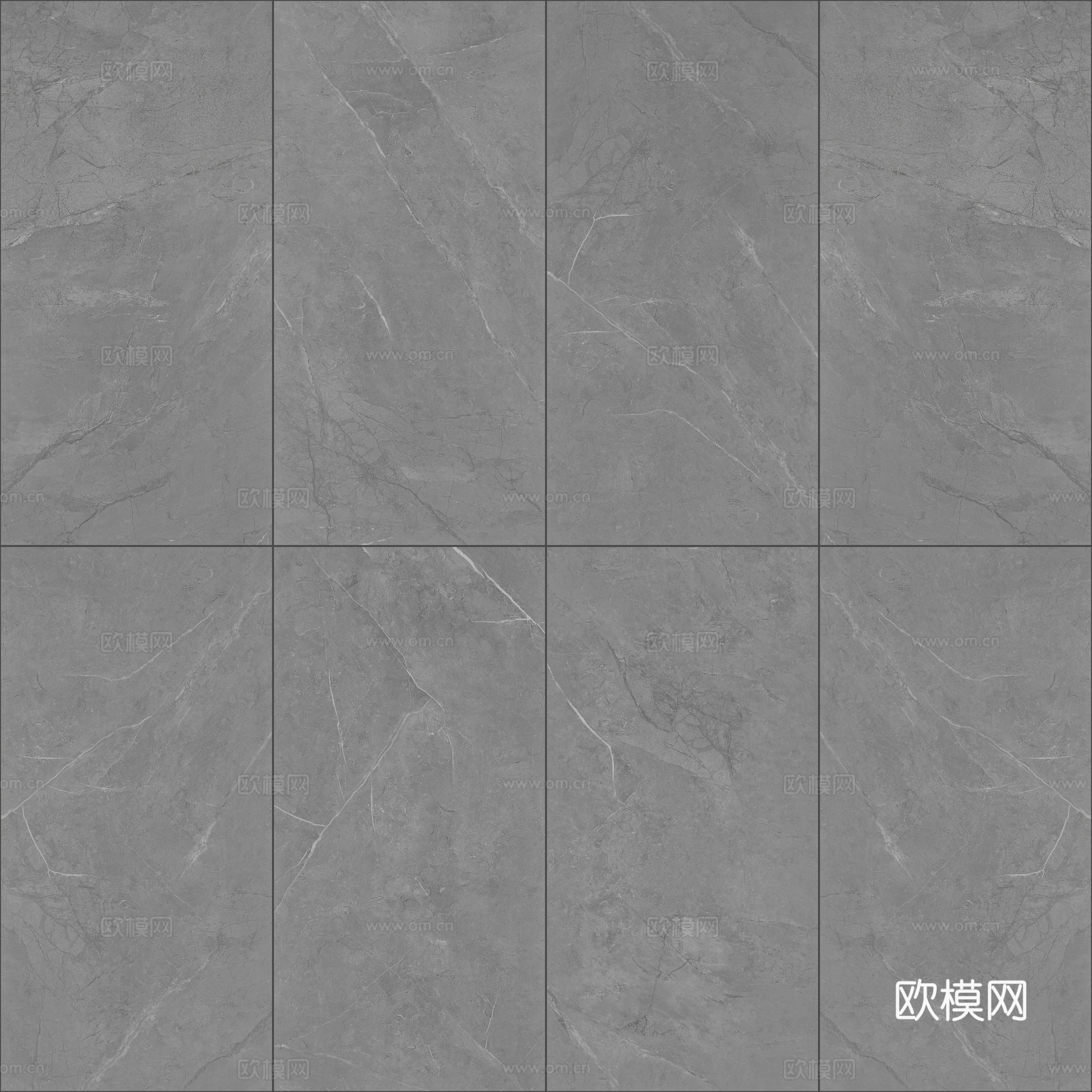 无缝灰色大理石瓷砖