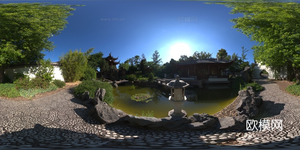 窗外风景野外风景户外hdr