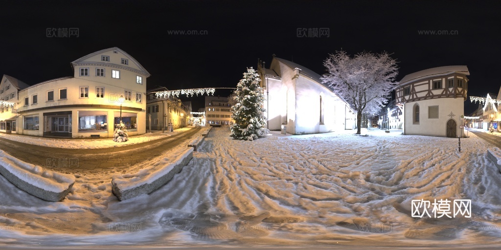 城市街道hdr