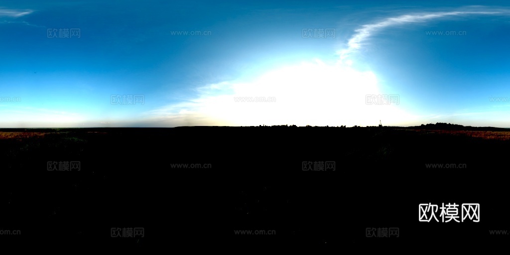 天空 窗外环境风景hdr