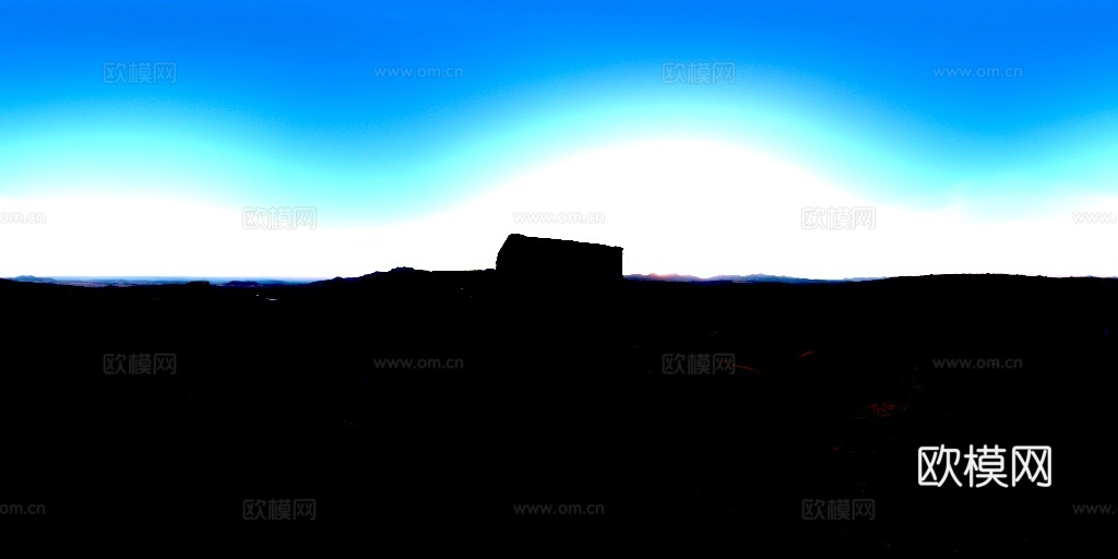 白天窗外风景户外hdr