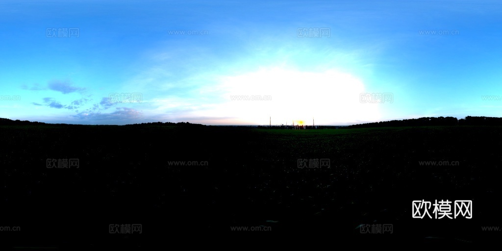 天空 窗外环境风景hdr
