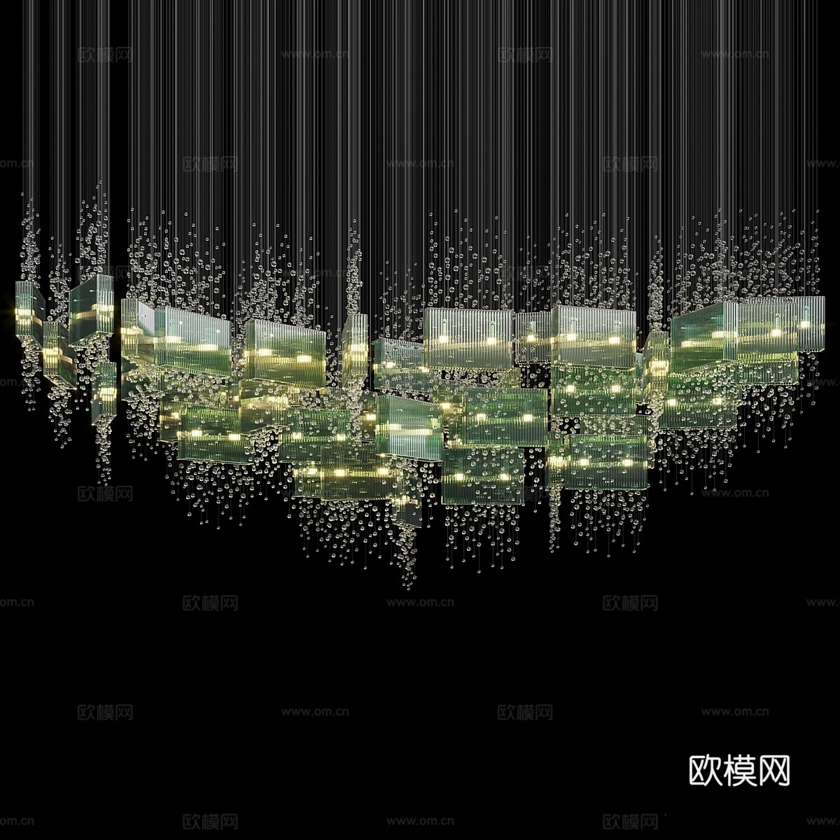 照明组合 Vargov®Design - LC05343d模型下载