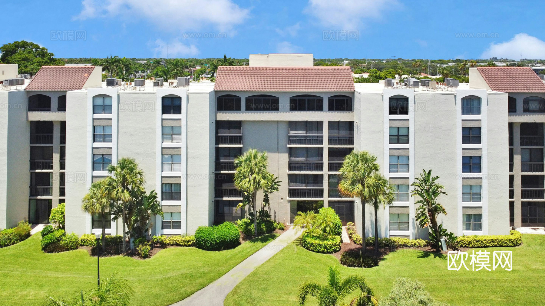 白天城市外景下载