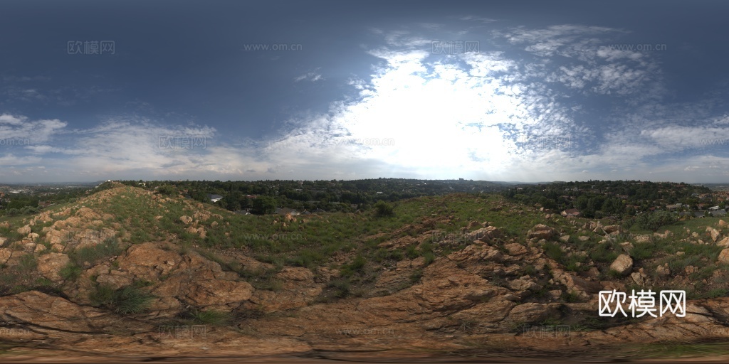 天空 窗外环境风景hdr