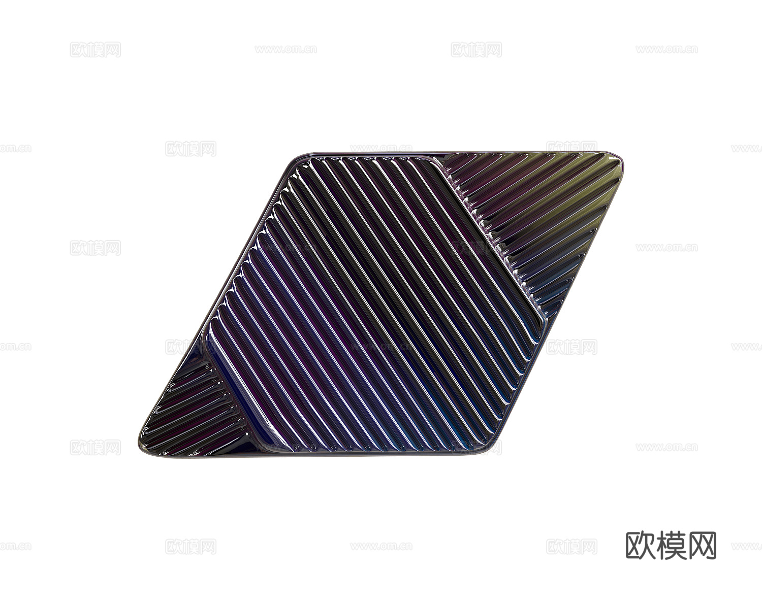 Theia tiles 装饰挂件3d模型下载（渲染图2）