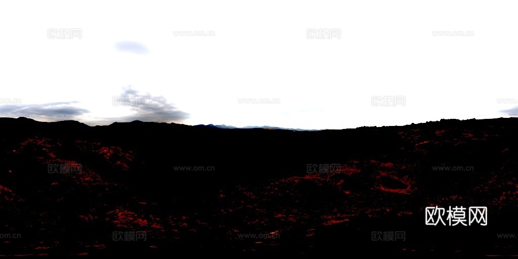 白天窗外风景户外hdr