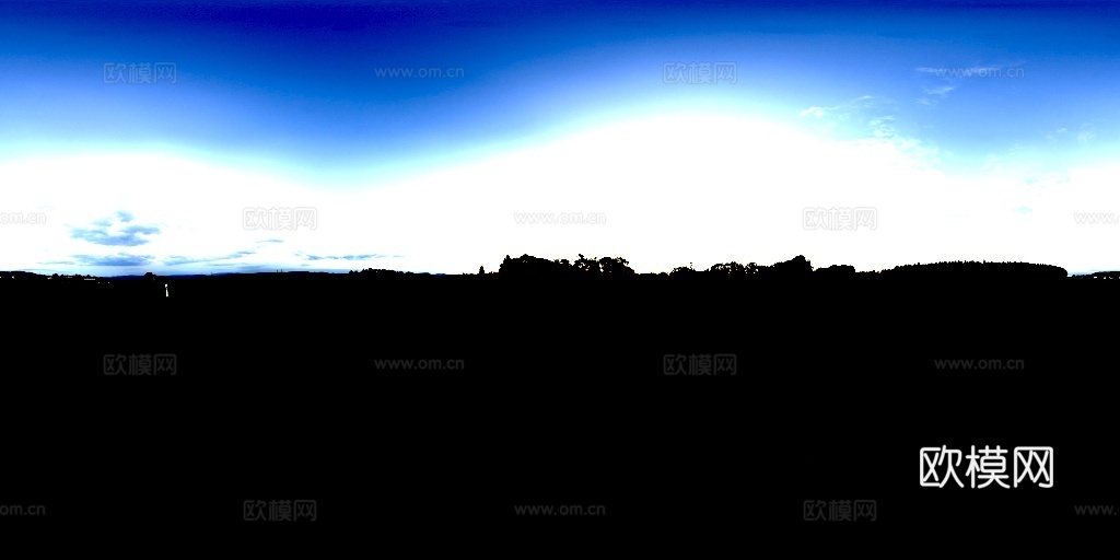 白天窗外风景户外hdr
