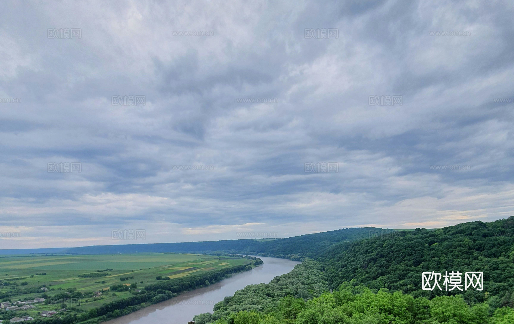 白天城市外景下载