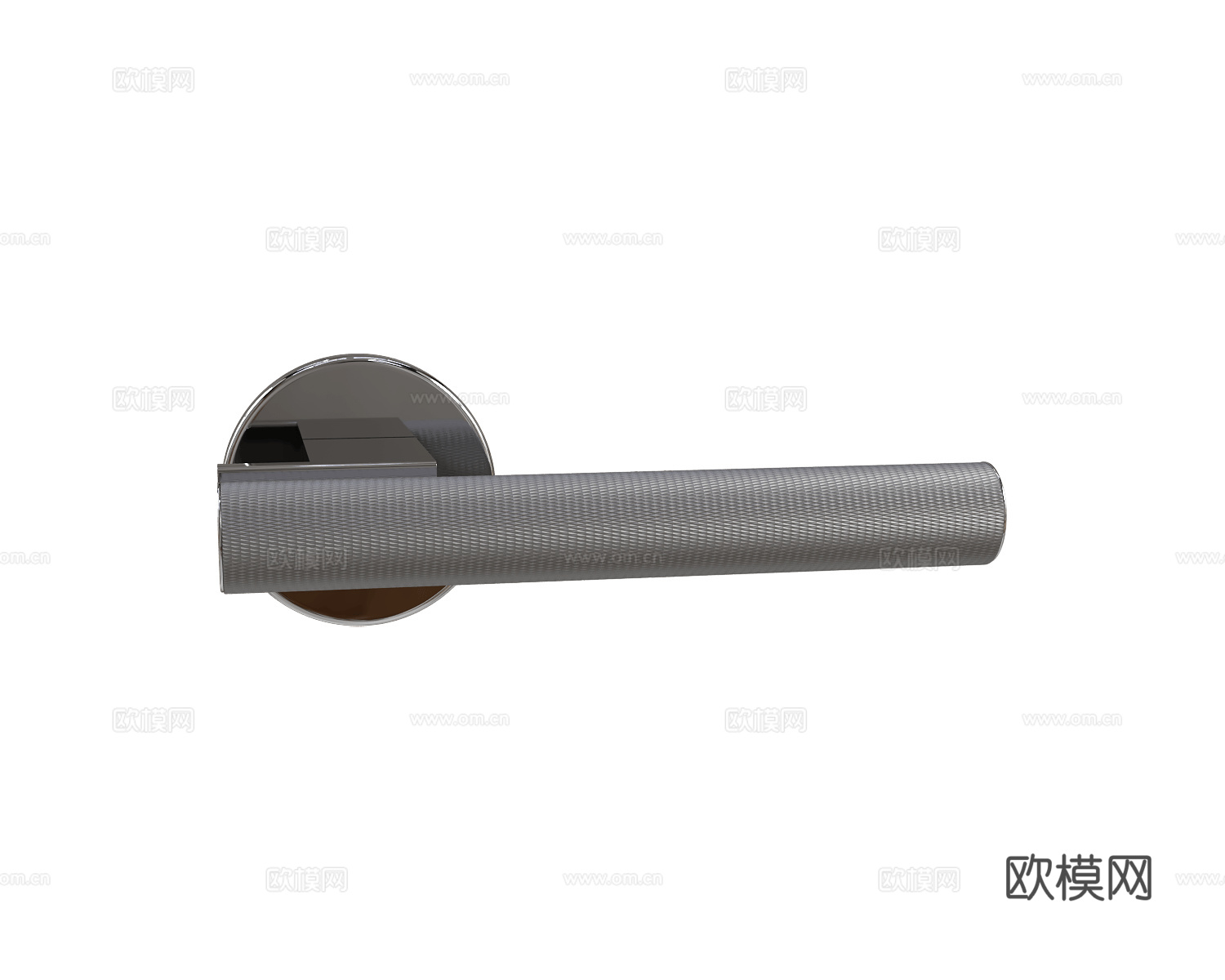 Ento五金件 门把手3d模型下载