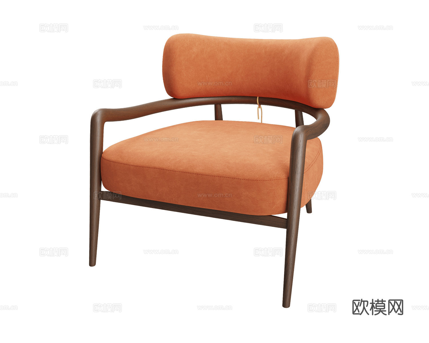 Wewood 扶手椅3d模型下载