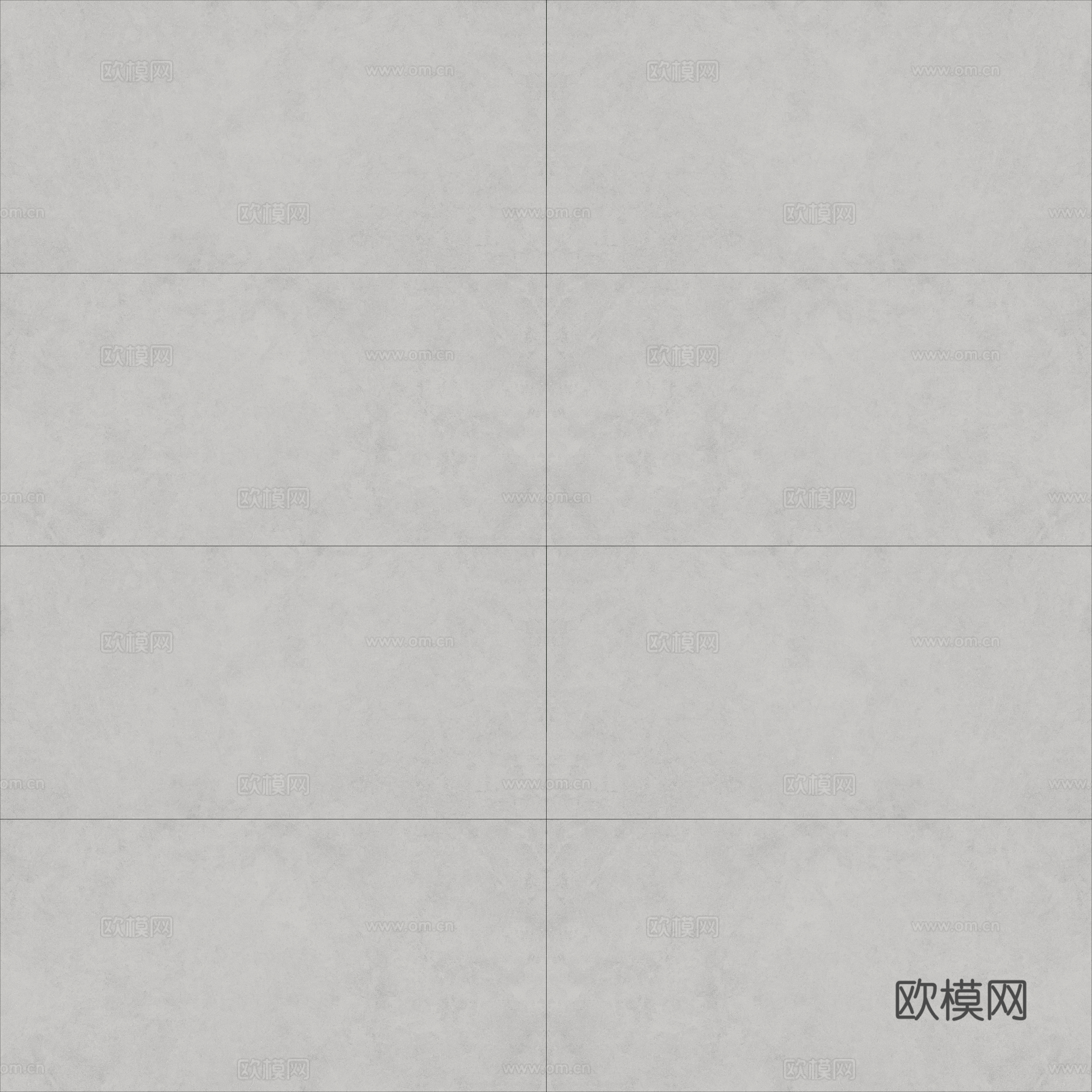 无缝极简浅灰天鹅绒素色砖