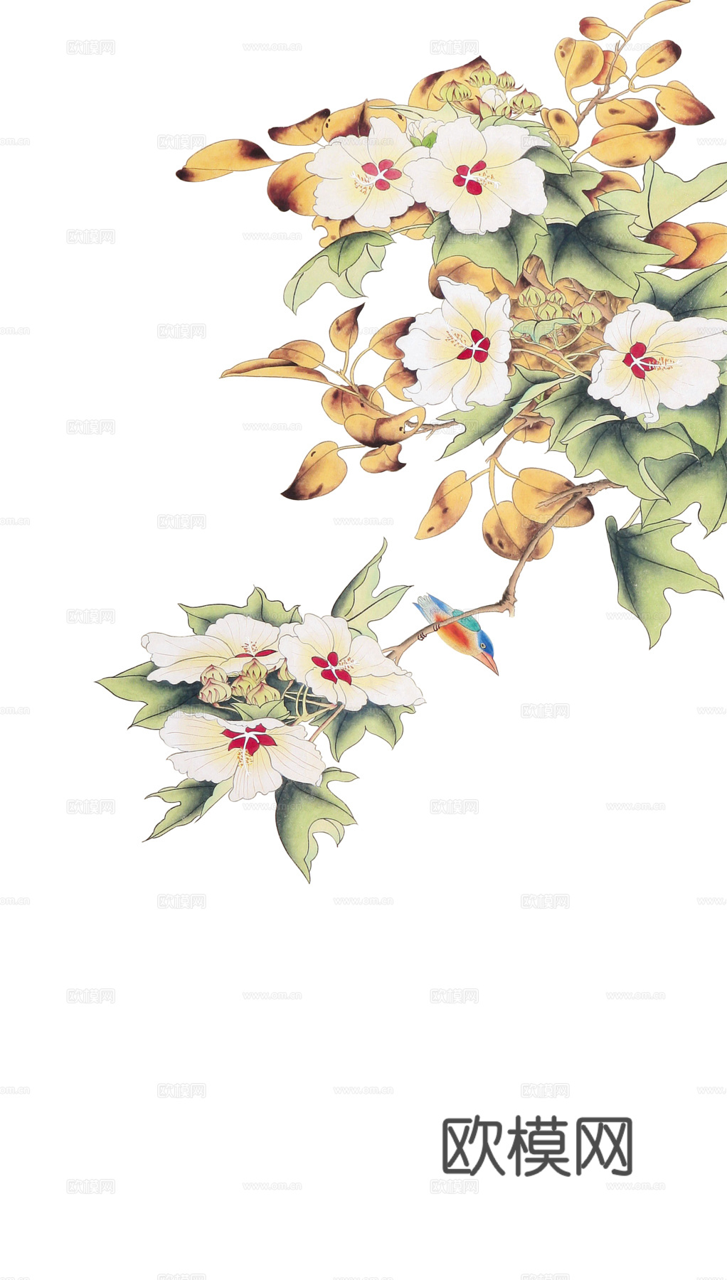植物装饰画