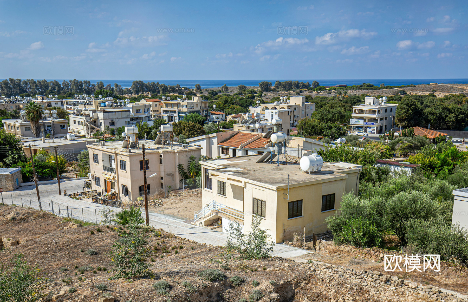 白天城市外景下载