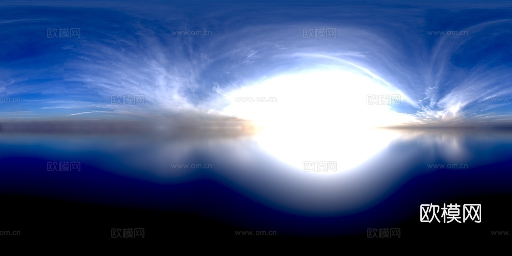 纯净天空hdr
