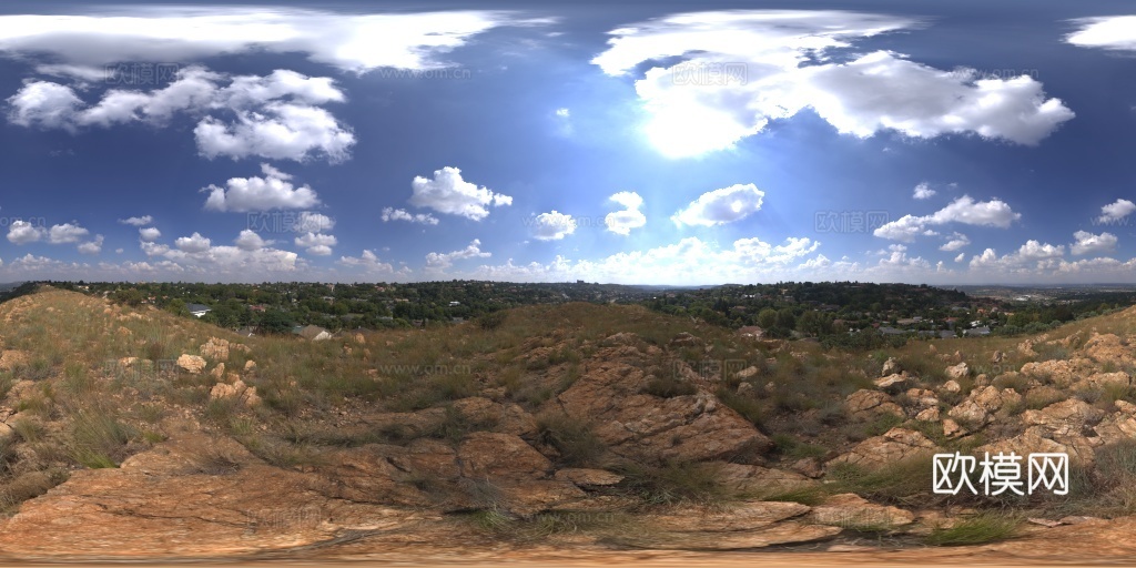 天空 窗外环境风景hdr