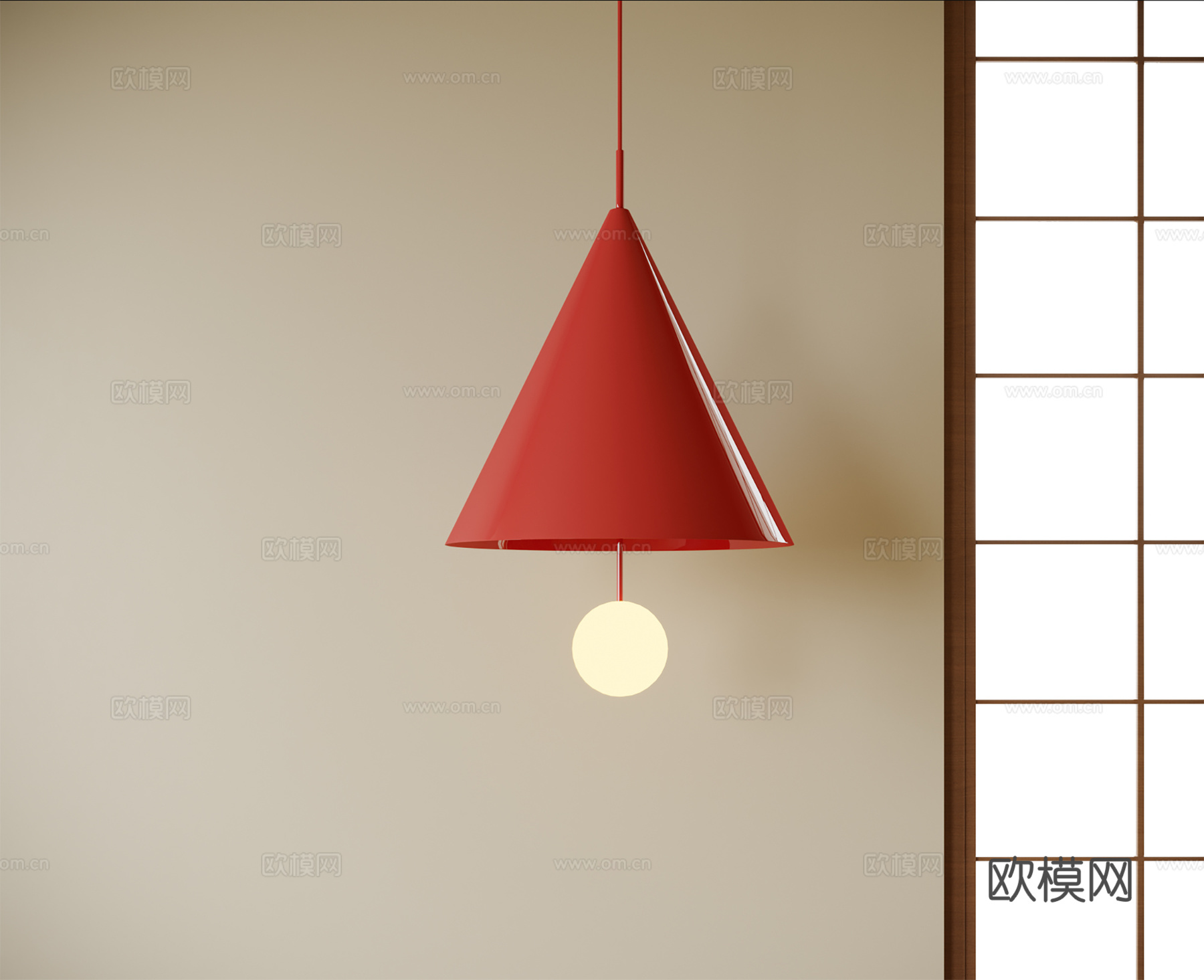 现代吊灯 餐厅吊灯 吧台吊灯su模型