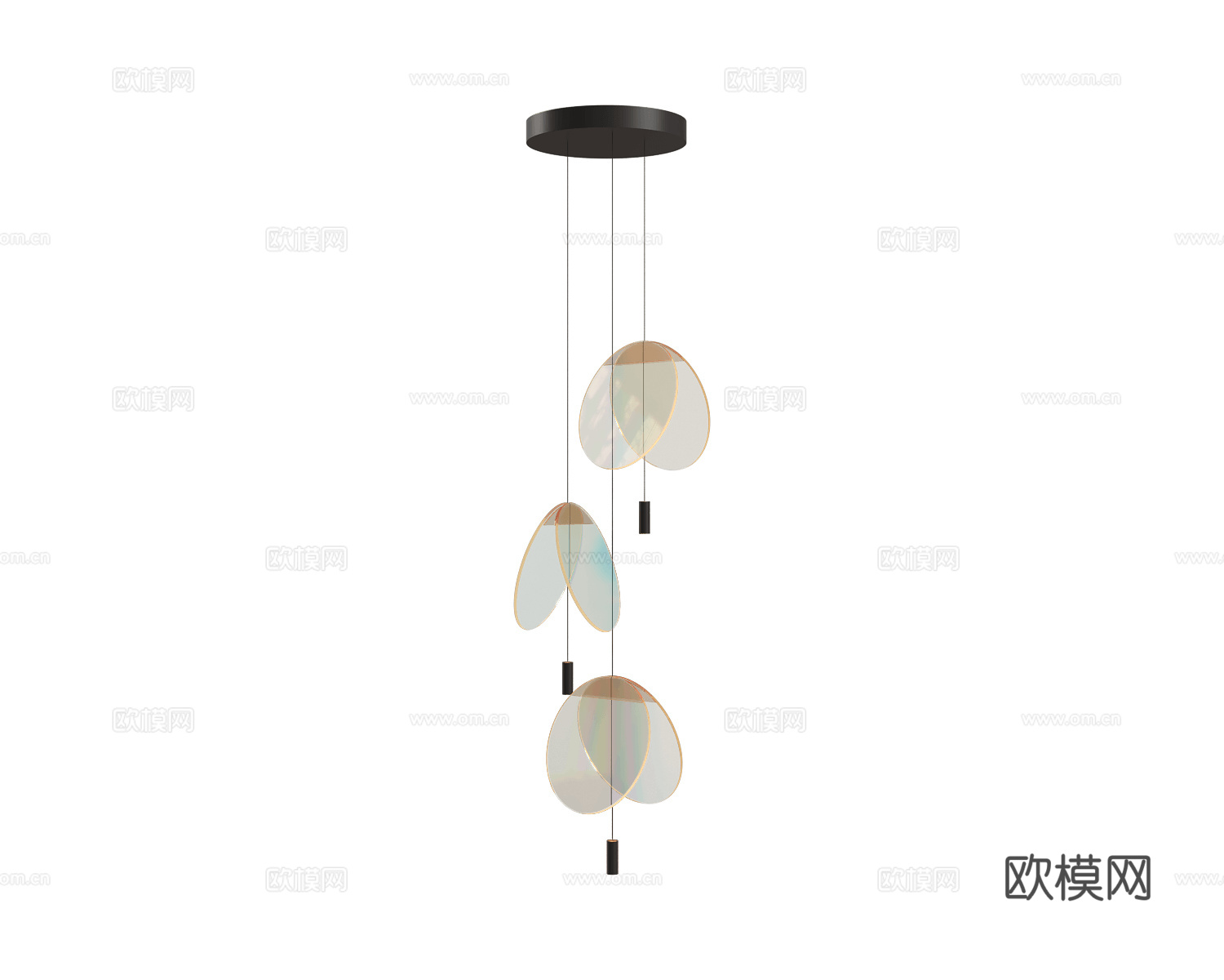 Catrinel Sabaciag 吸盘吊灯3d模型下载