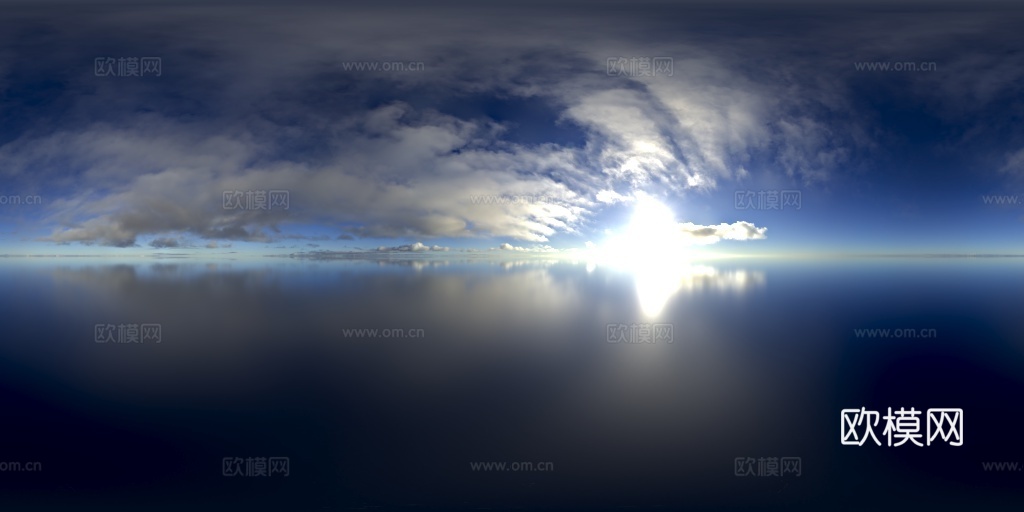 纯净天空hdr