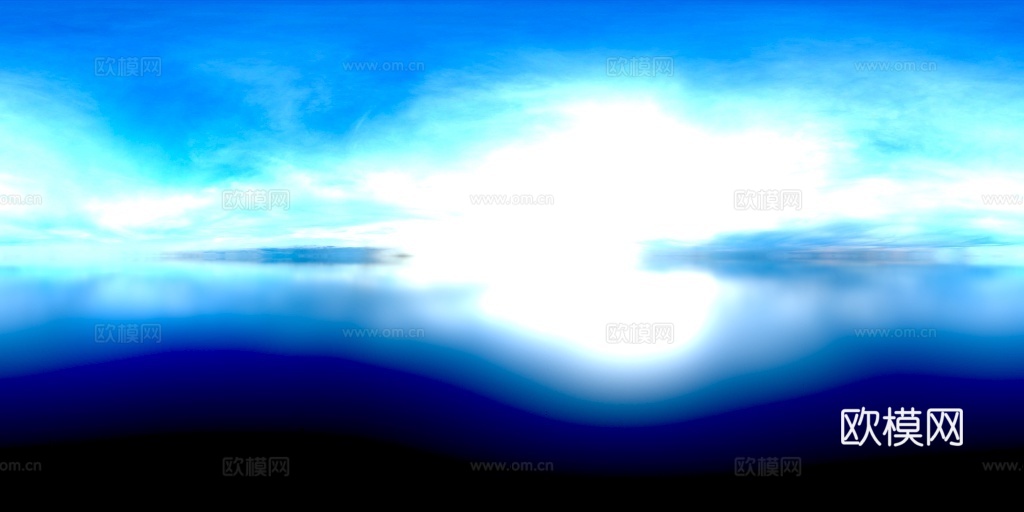 纯净天空hdr