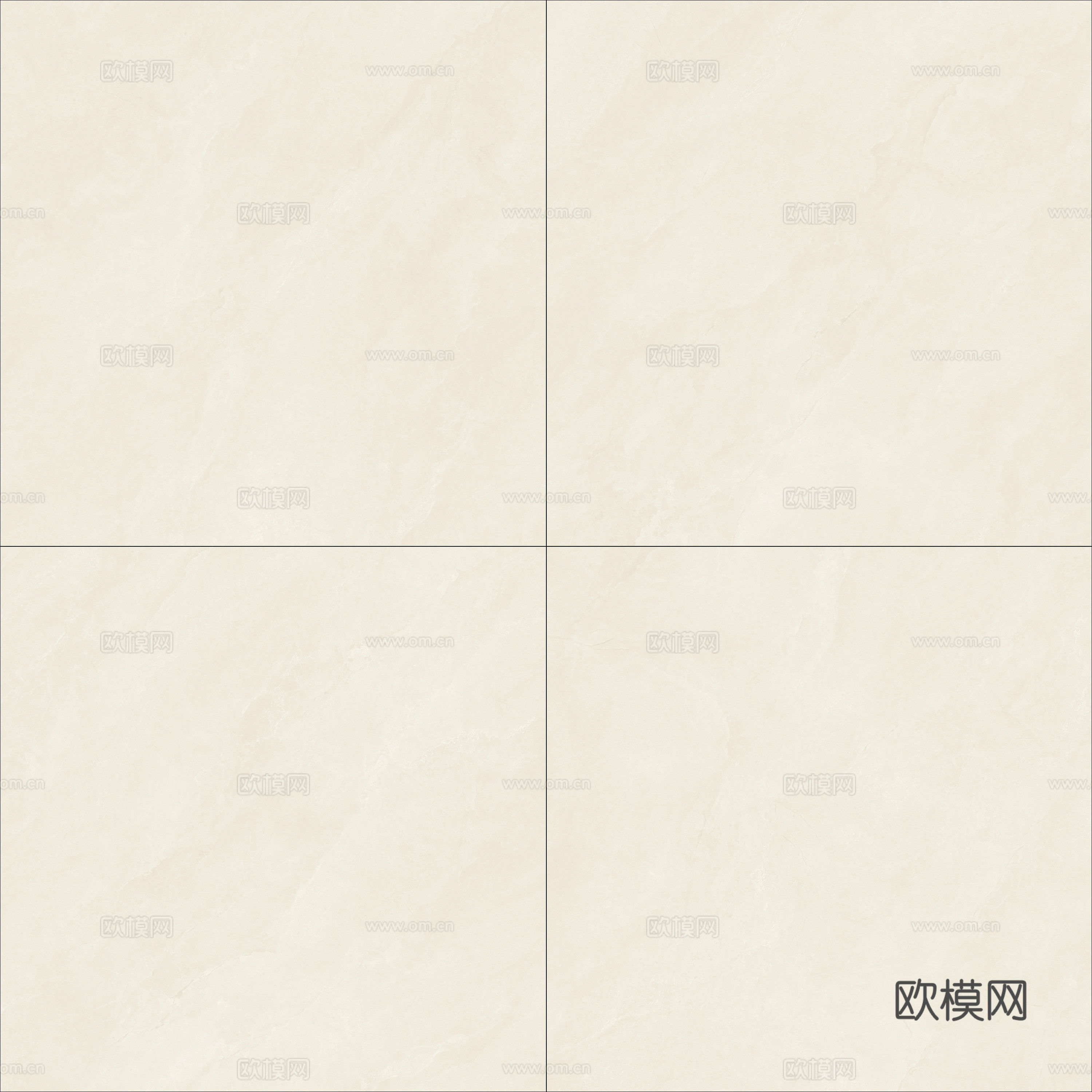无缝极简米白大理石瓷砖