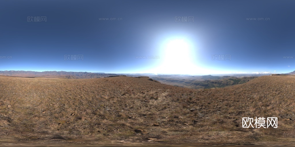 白天窗外风景户外hdr