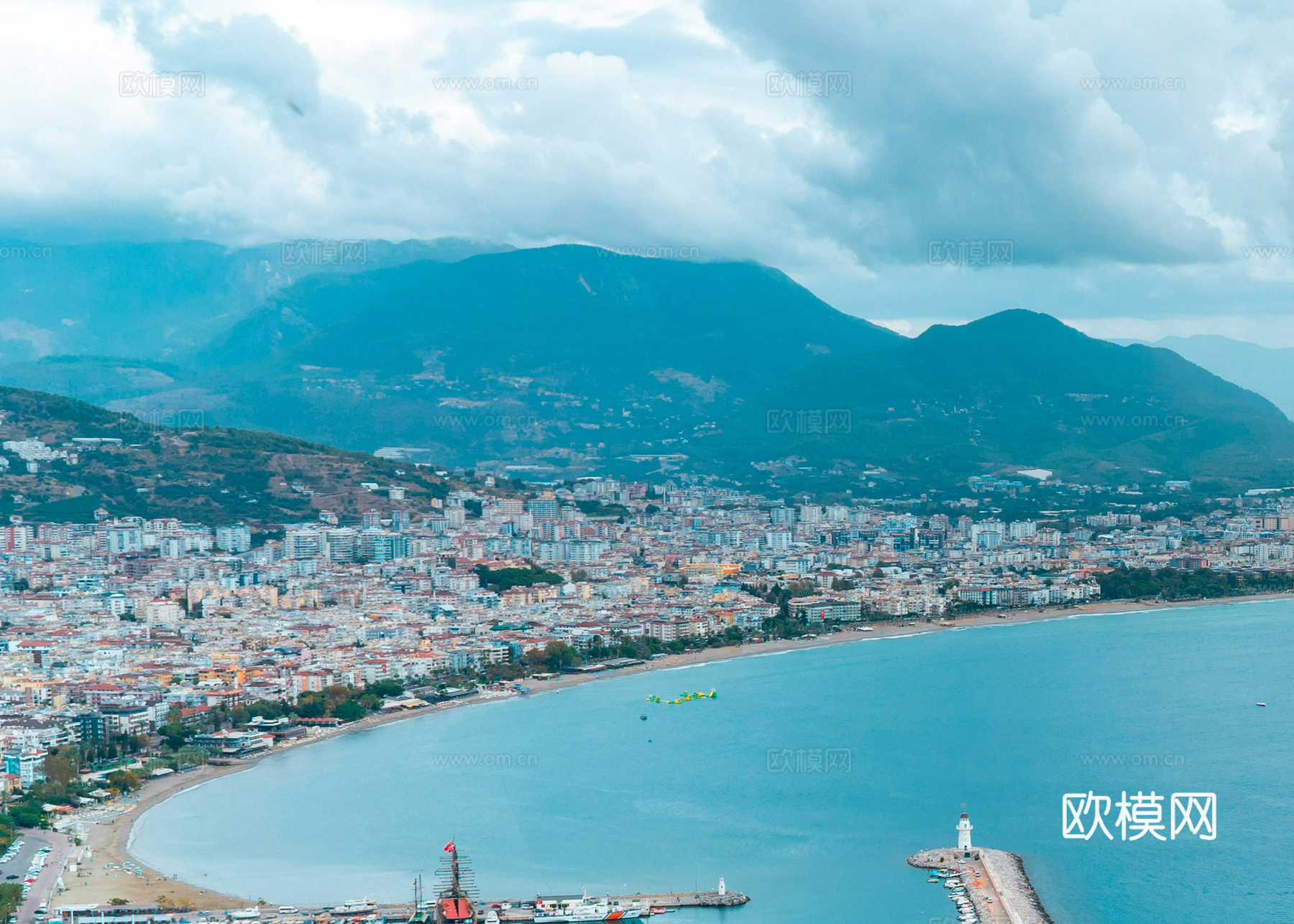 白天城市外景下载