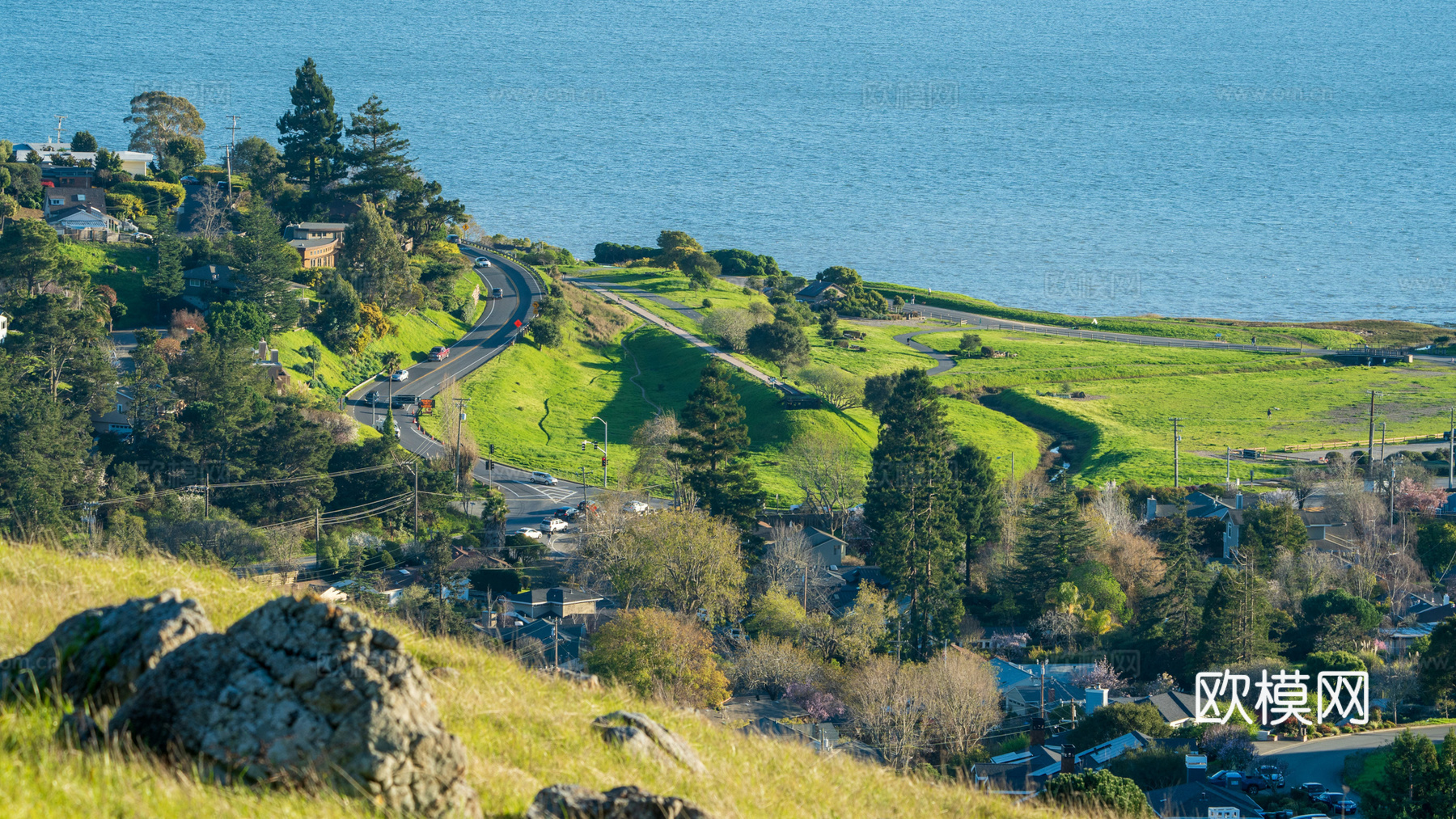 白天城市外景下载