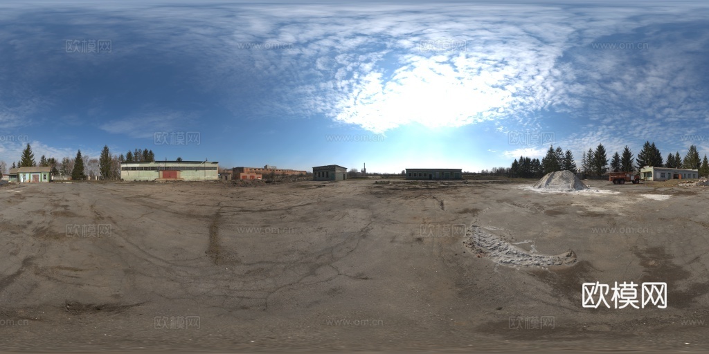 窗外风景野外风景户外hdr