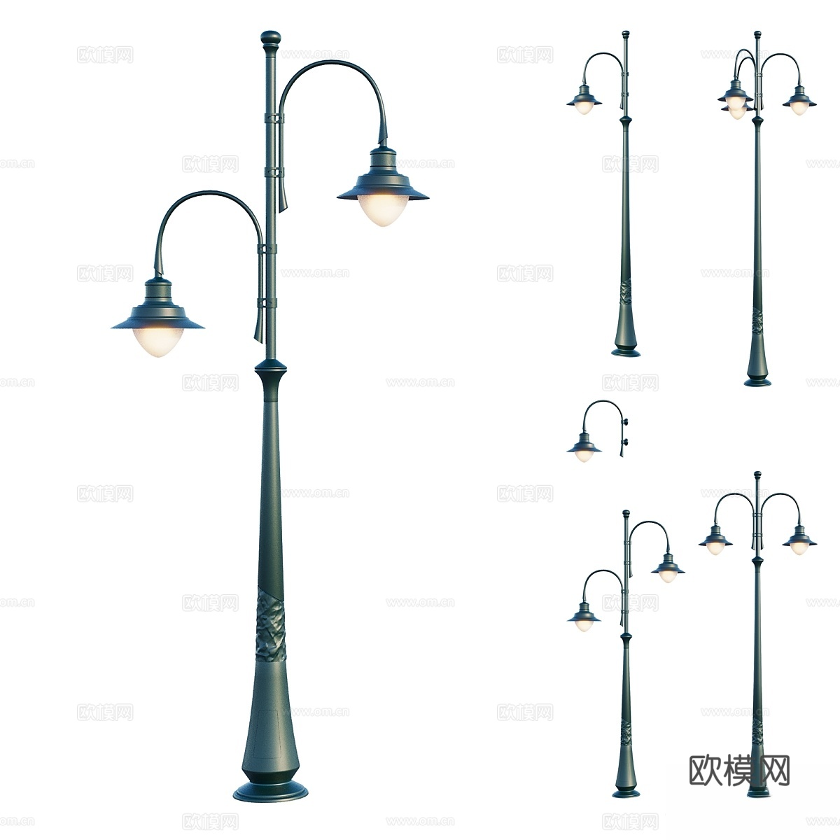 街灯收藏 ALCOR3d模型下载