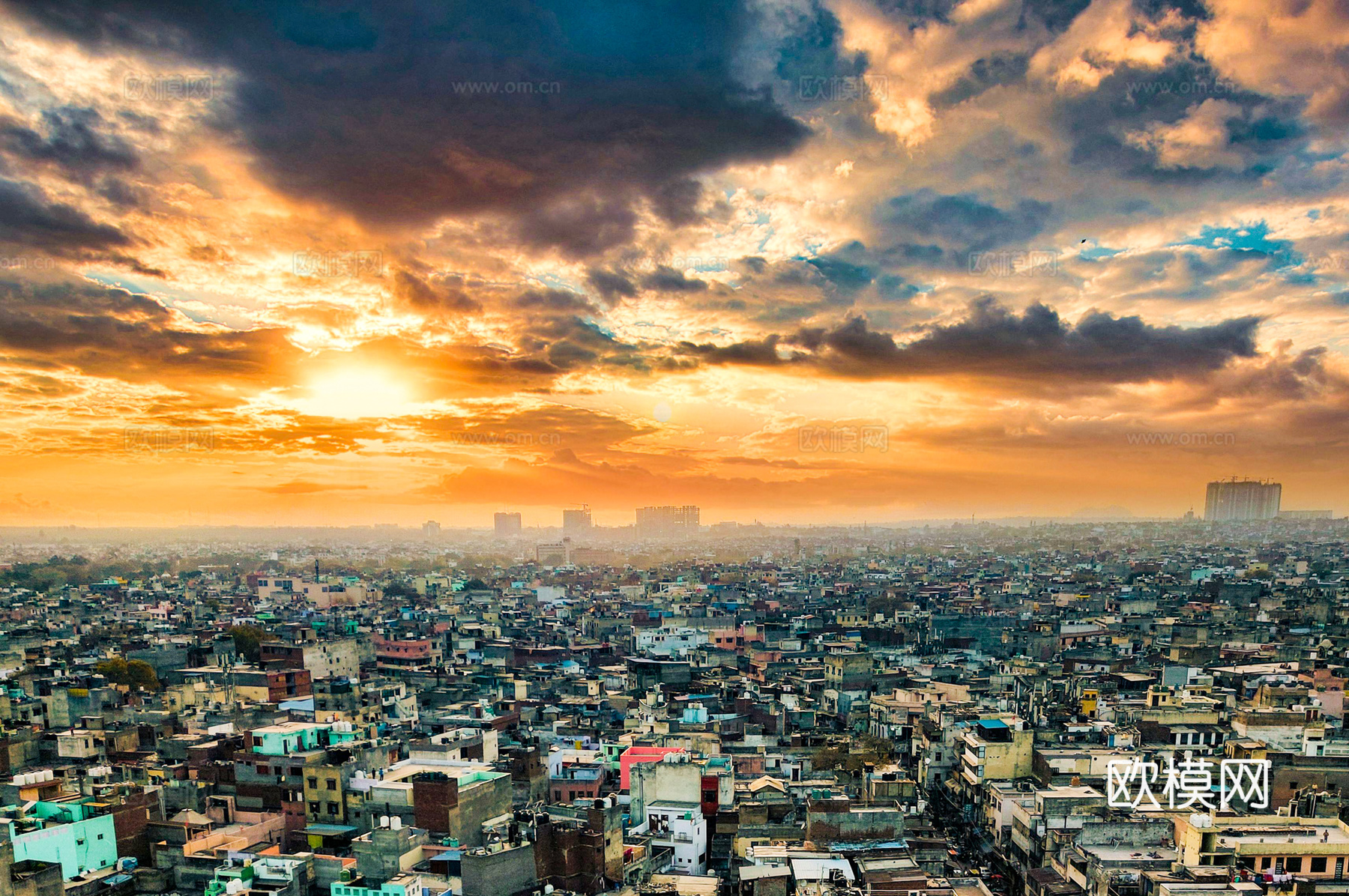 白天城市景下载