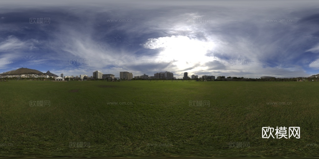 户外风景 天空环境hdr