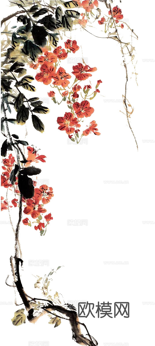 高清中式装饰画