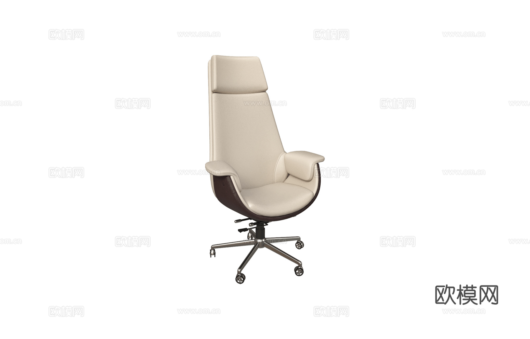 Lavanya Decor办公椅3d模型下载（渲染图2）