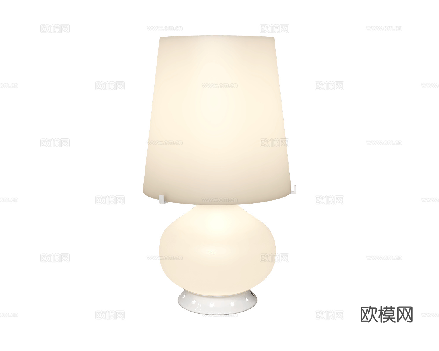 Fontana Arte 台灯免费3d模型下载