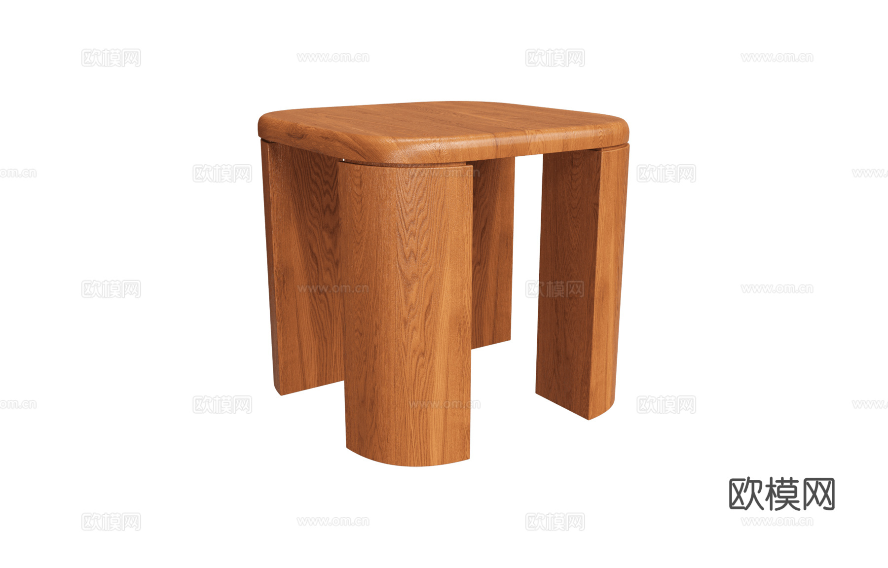 Arbore 中古风角几3d模型下载