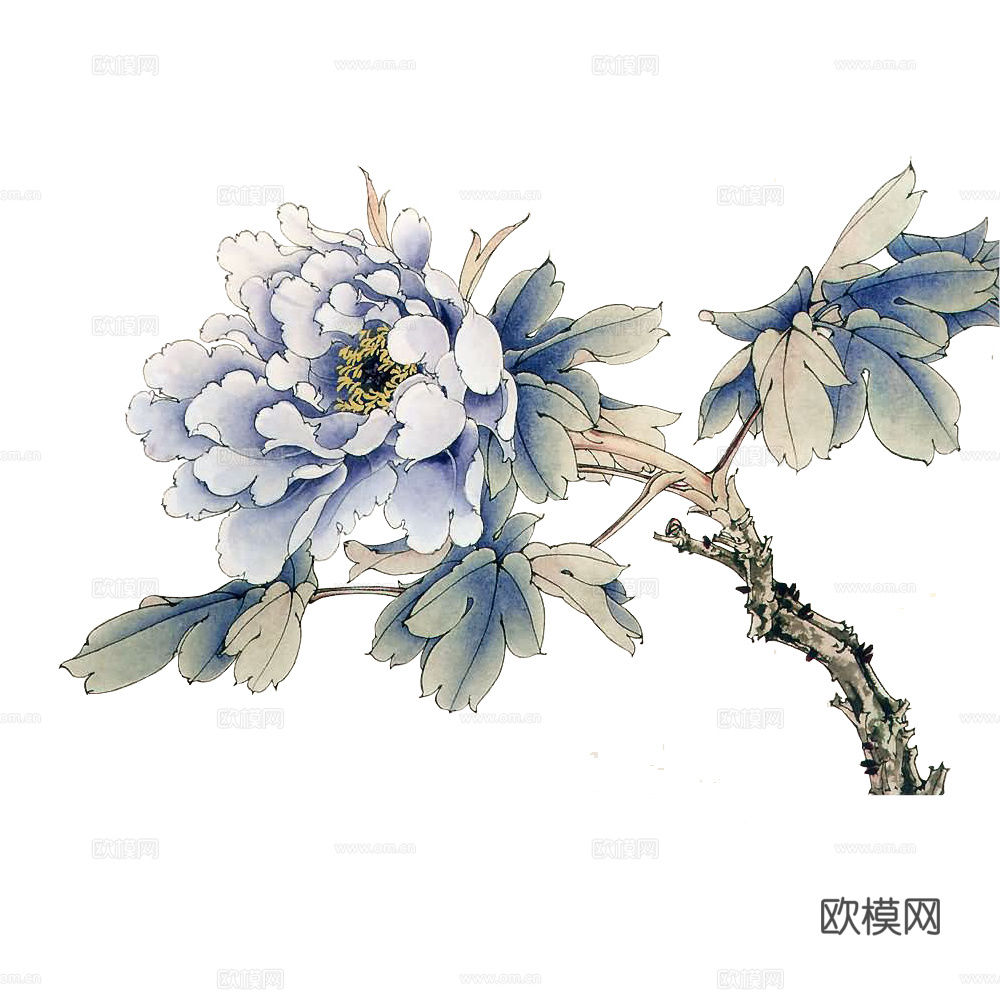 高清中式装饰画