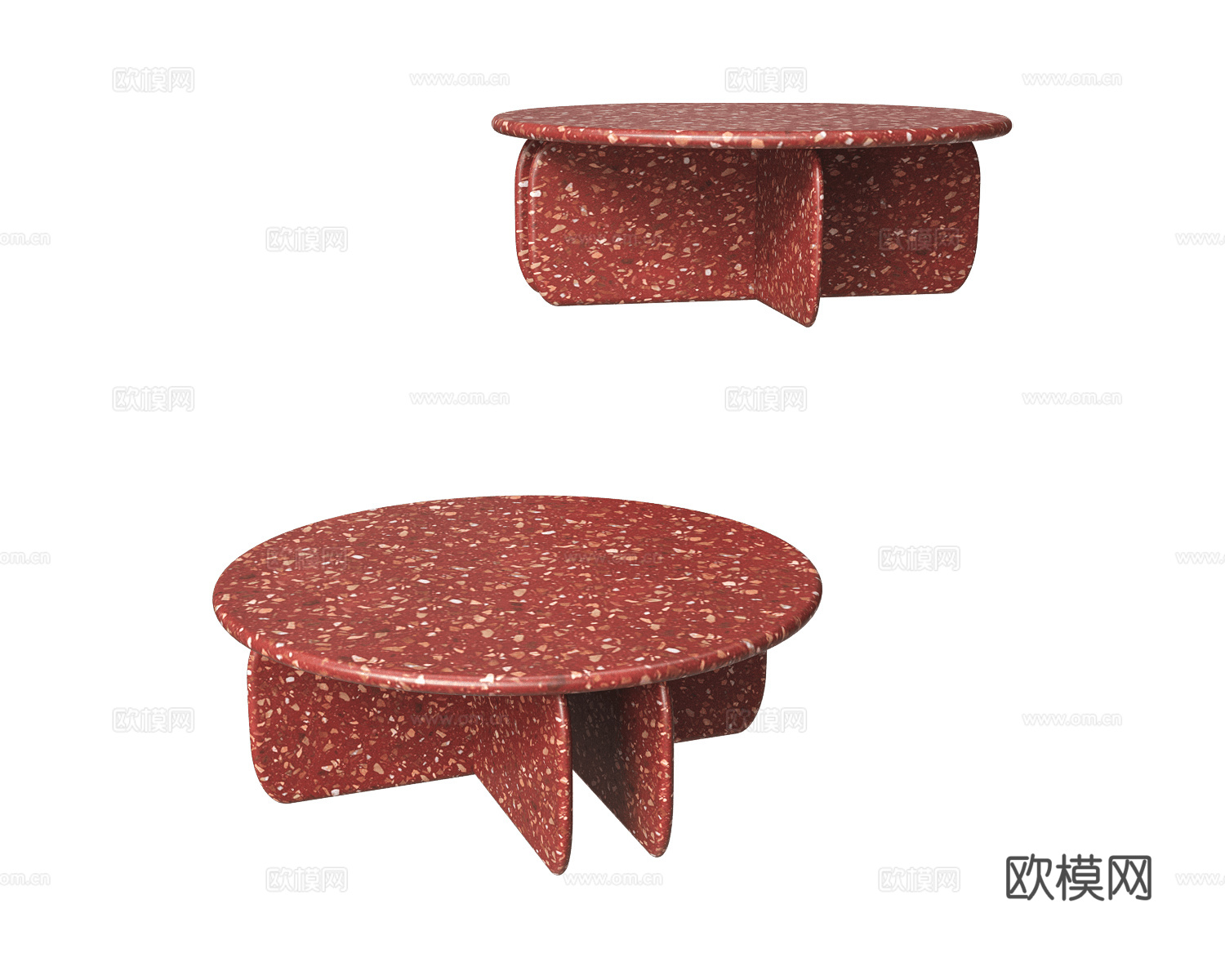 Mambo Unlimited Ideas 茶几3d模型下载