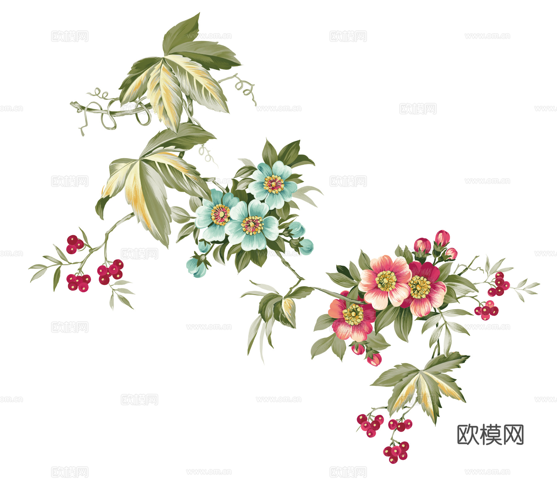 高清中式装饰画