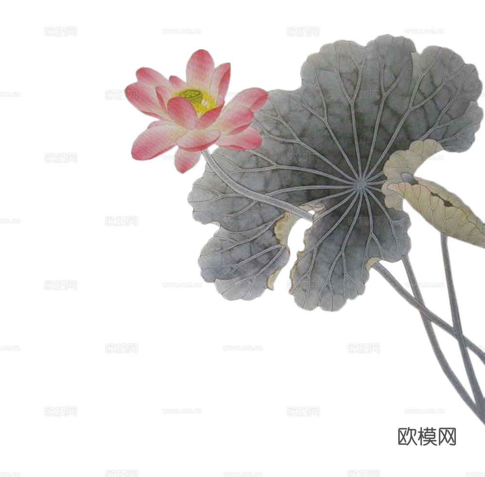 高清中式装饰画下载