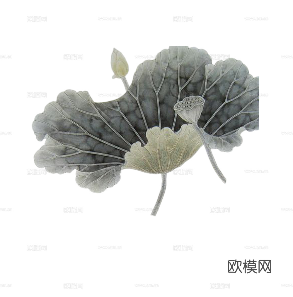 高清中式装饰画