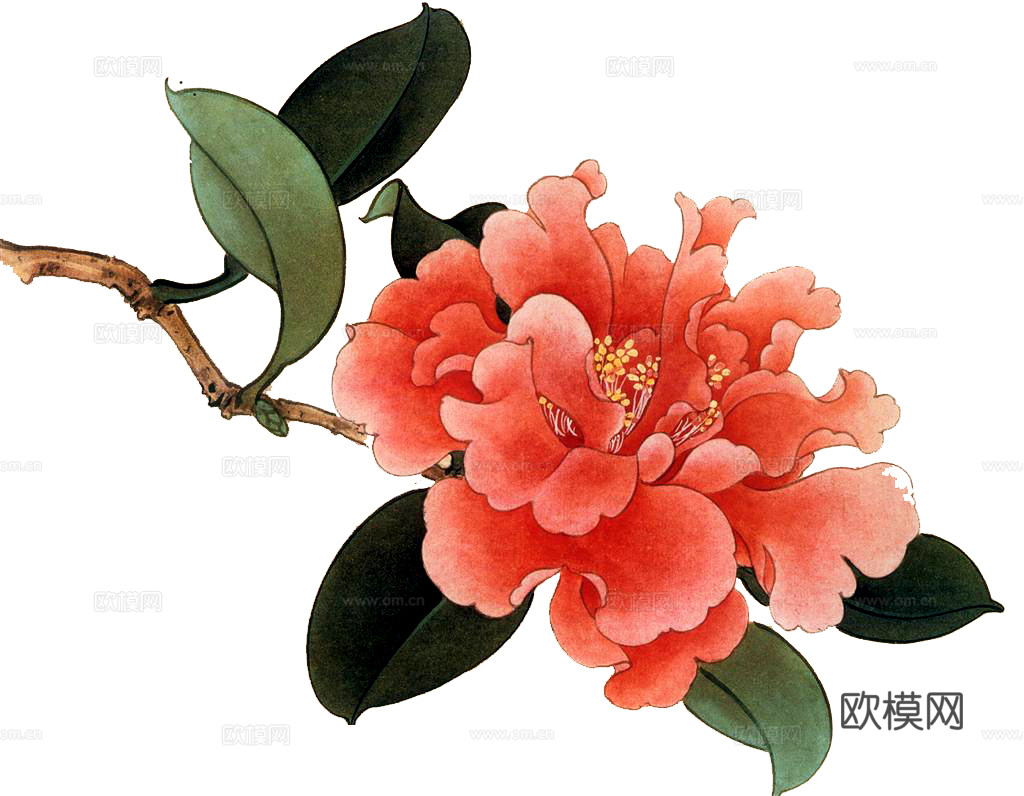 高清中式装饰画