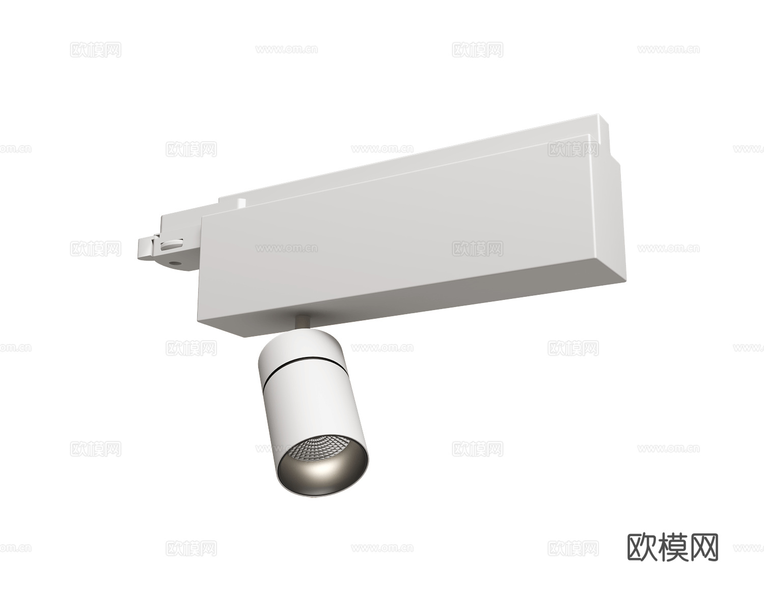 Reggiani 轨道射灯免费3d模型下载