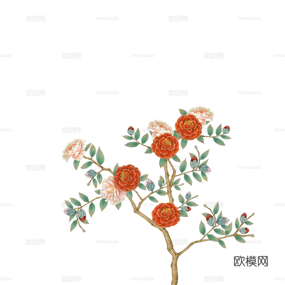 高清中式装饰画