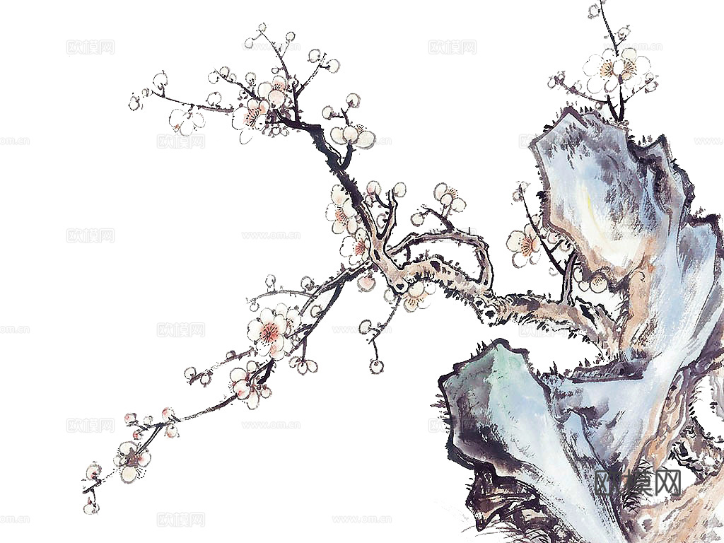 高清中式装饰画下载