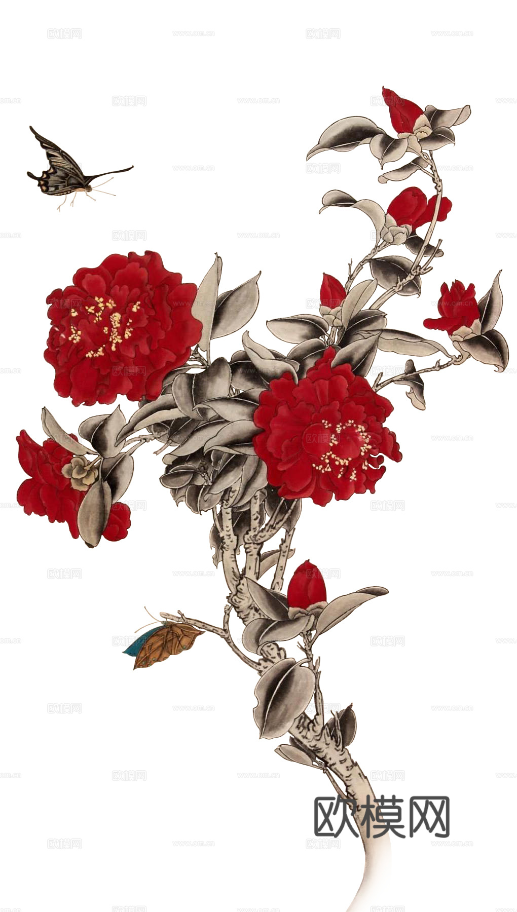 高清中式装饰画